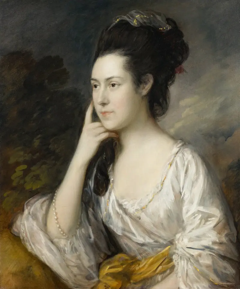 Sarah Rowlls Chad av Thomas Gainsborough