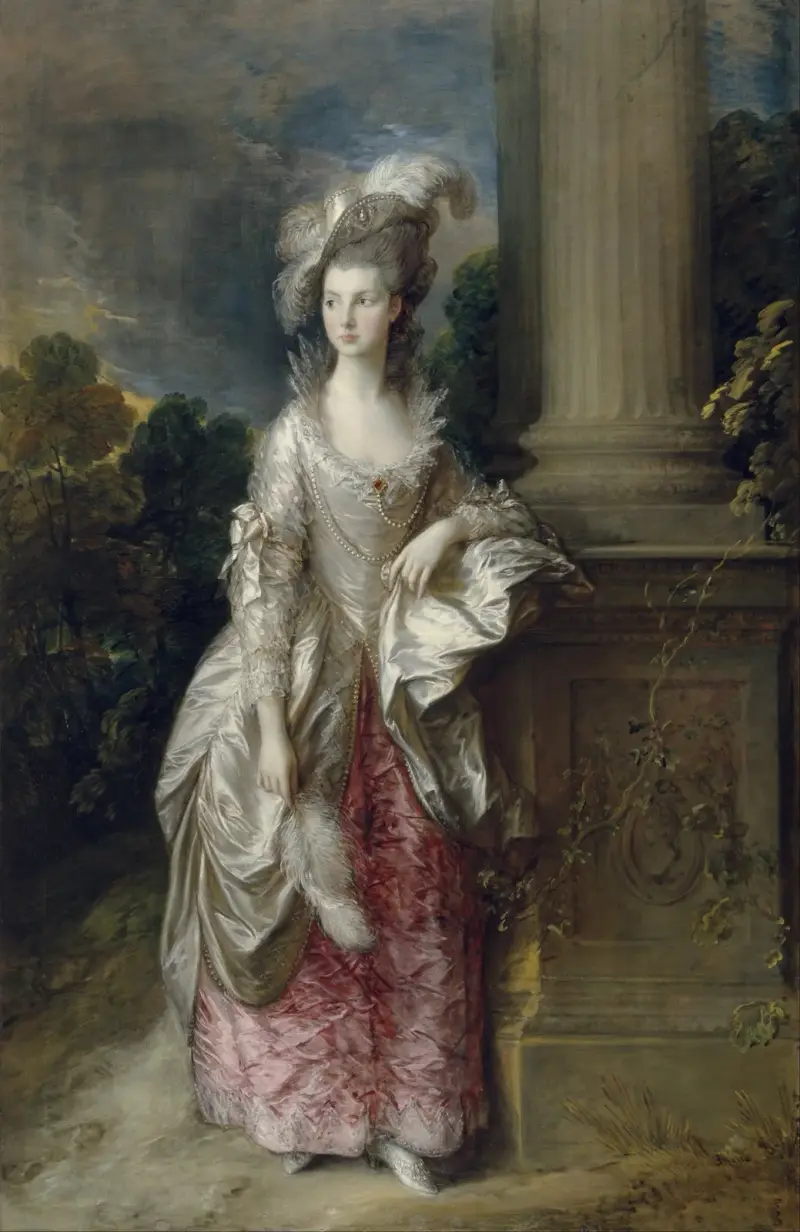 The Honourable Mrs Graham av Thomas Gainsborough