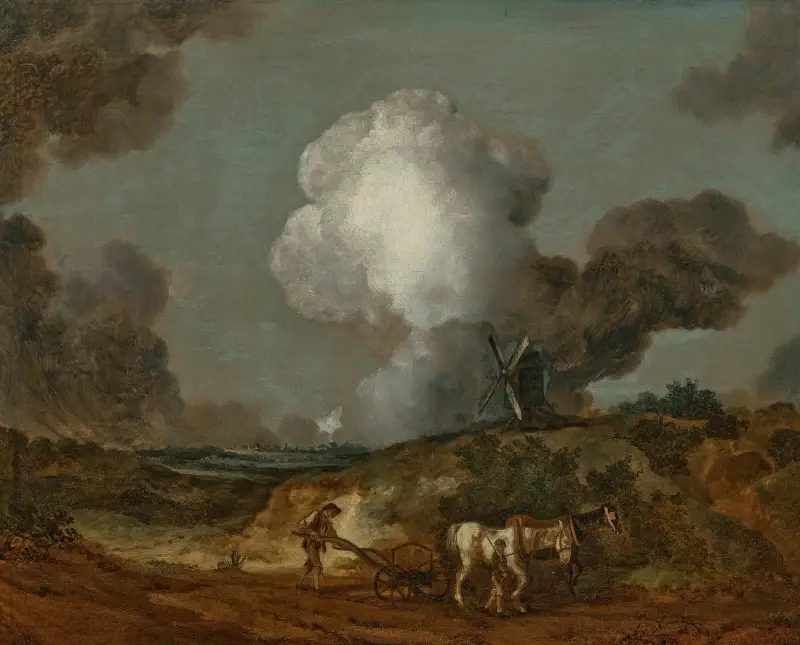Der Suffolk-Pflug von Thomas Gainsborough
