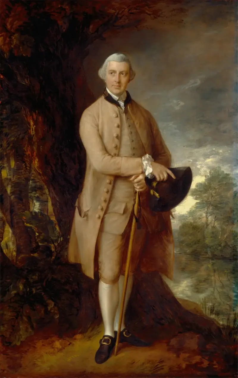William Johnstone-Pulteney, later fifth Lord Pulteney (ca. 1772,) av Thomas Gainsborough