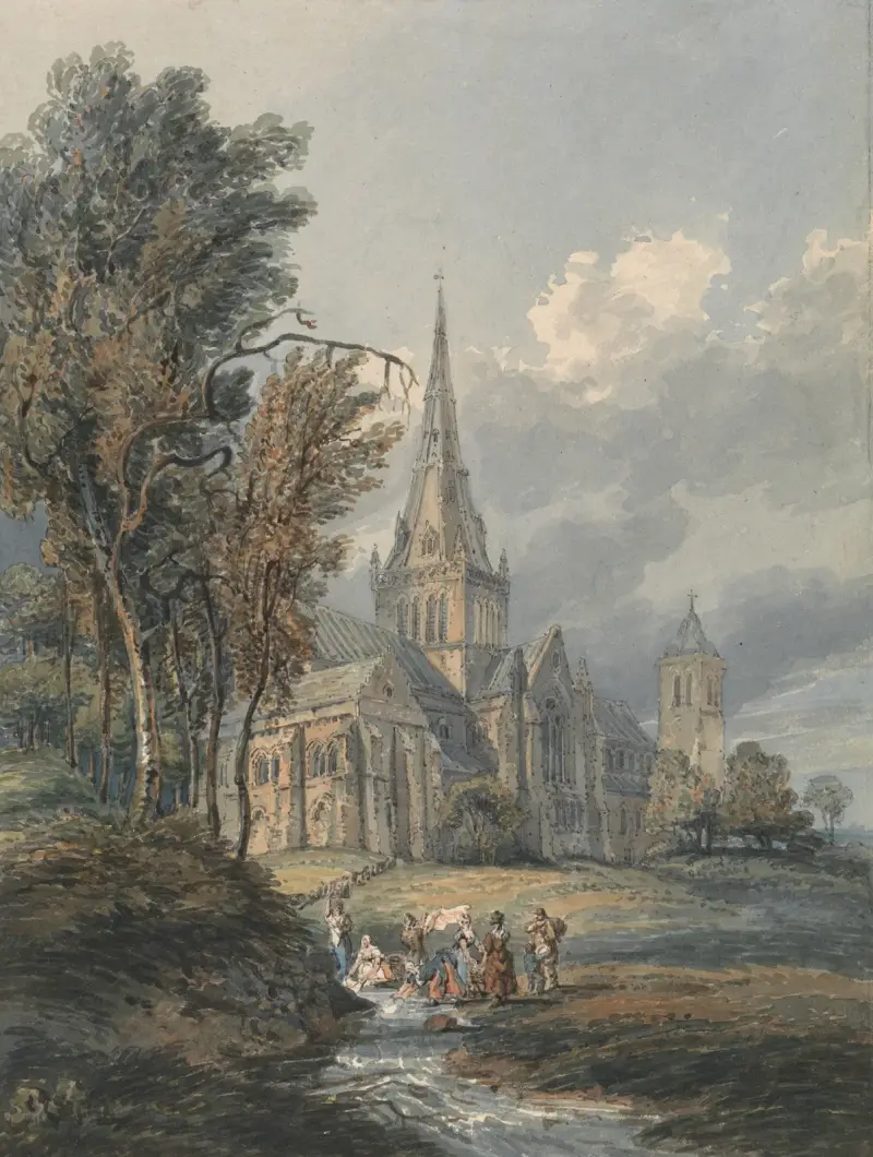 Glasgowská katedrála, Thomas Girtin