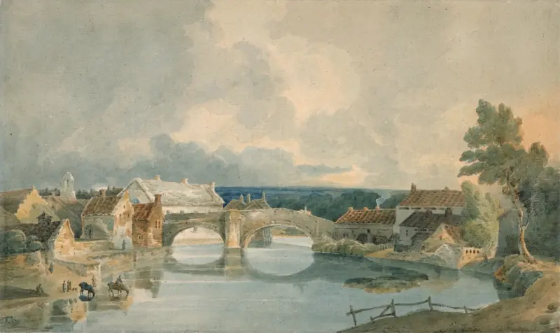 Morpeth Bridge, Thomas Girtin