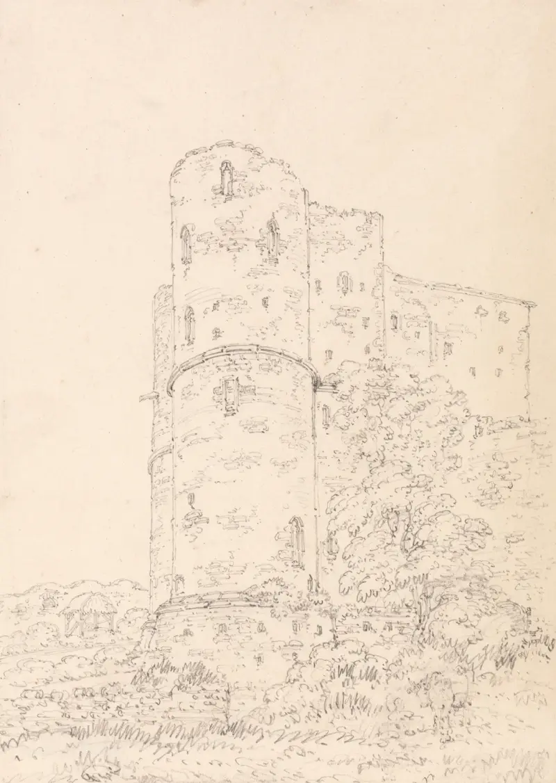 Saltwood Castle, Kent von Thomas Girtin