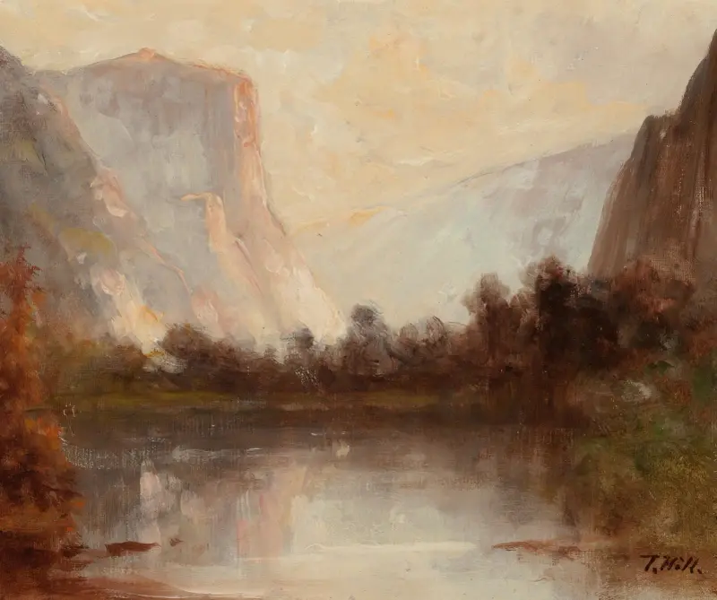 Yosemite Valley – Nr. 1 von Thomas Hill