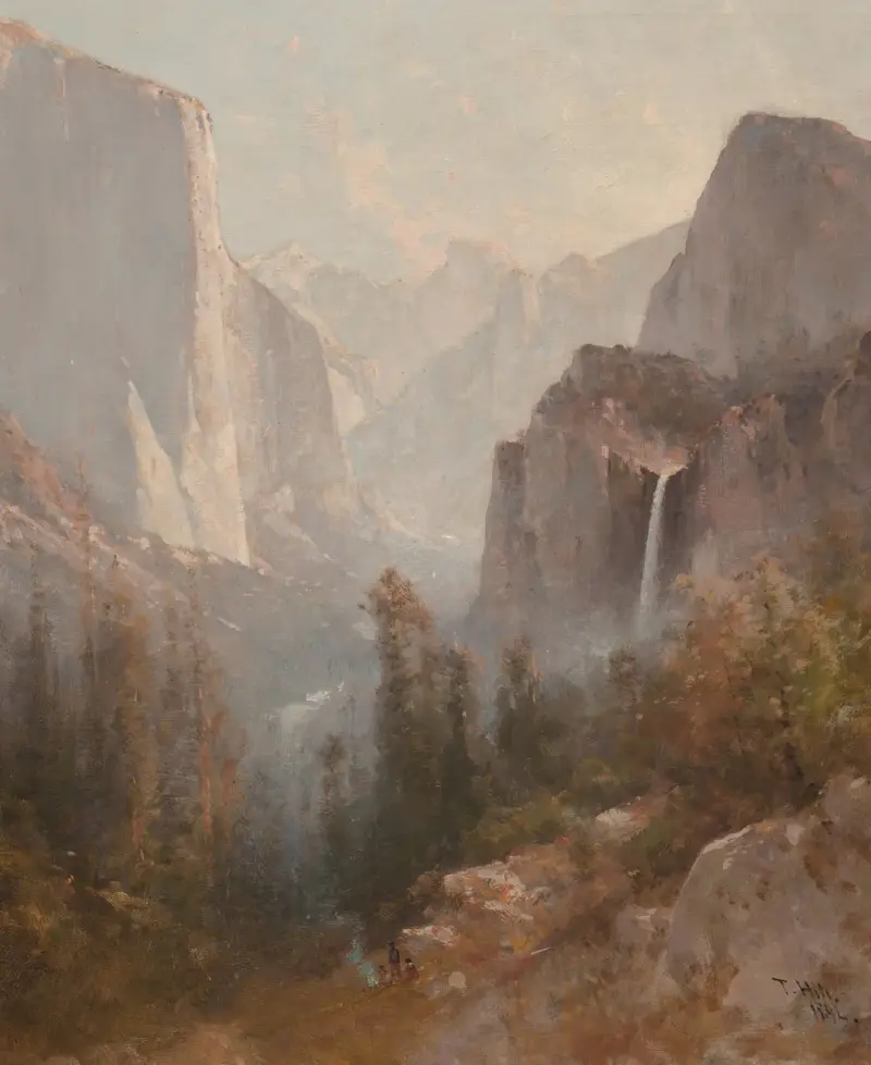 Yosemite, 1892, Thomas Hill
