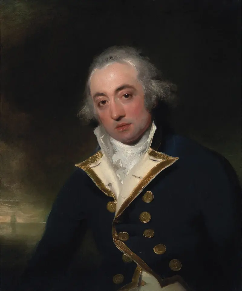 Admirál John Markham, Sir Thomas Lawrence