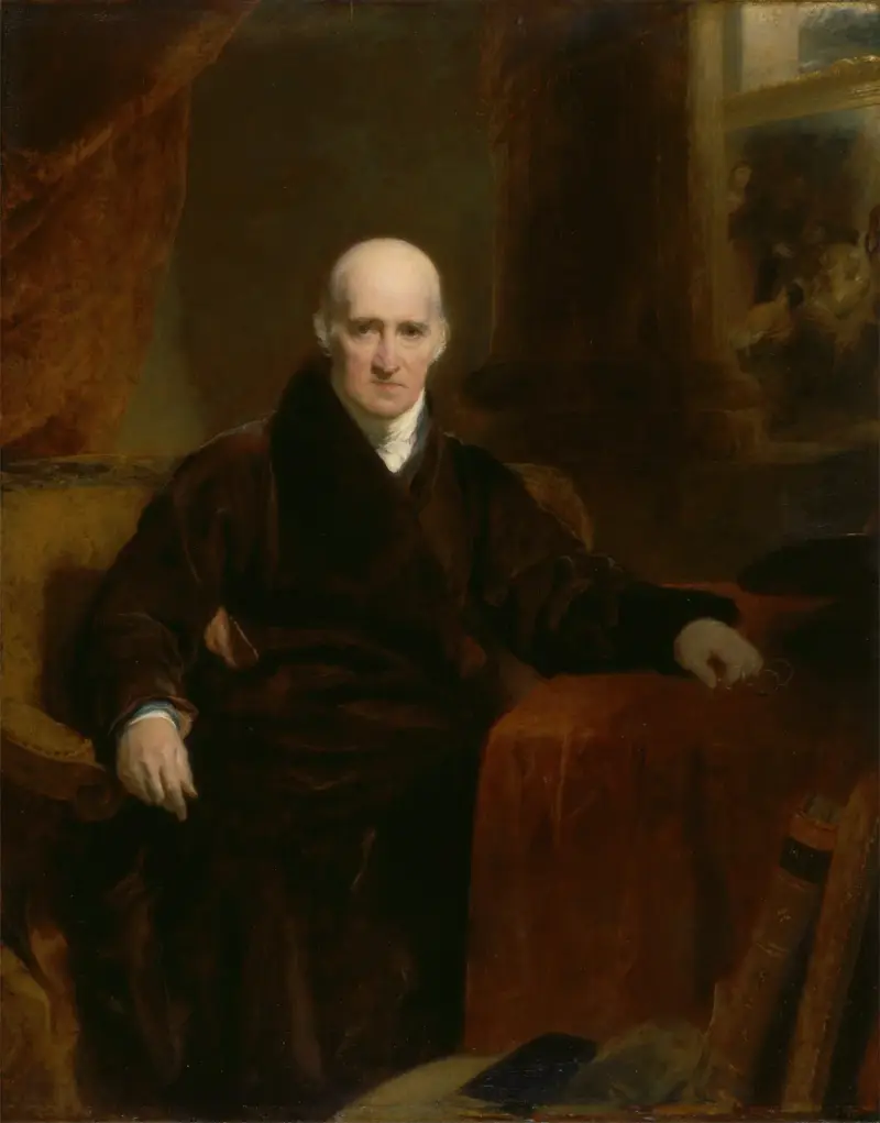 Benjamin West, P.R.A., Sir Thomas Lawrence