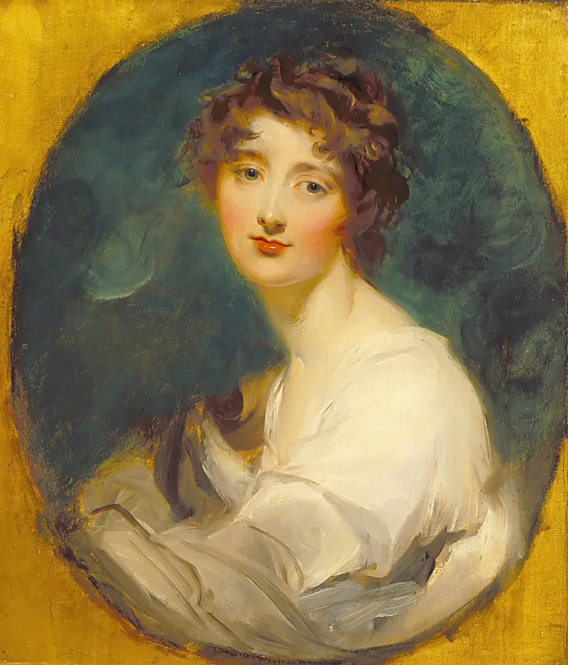 Duchess of St. Albans av Sir Thomas Lawrence
