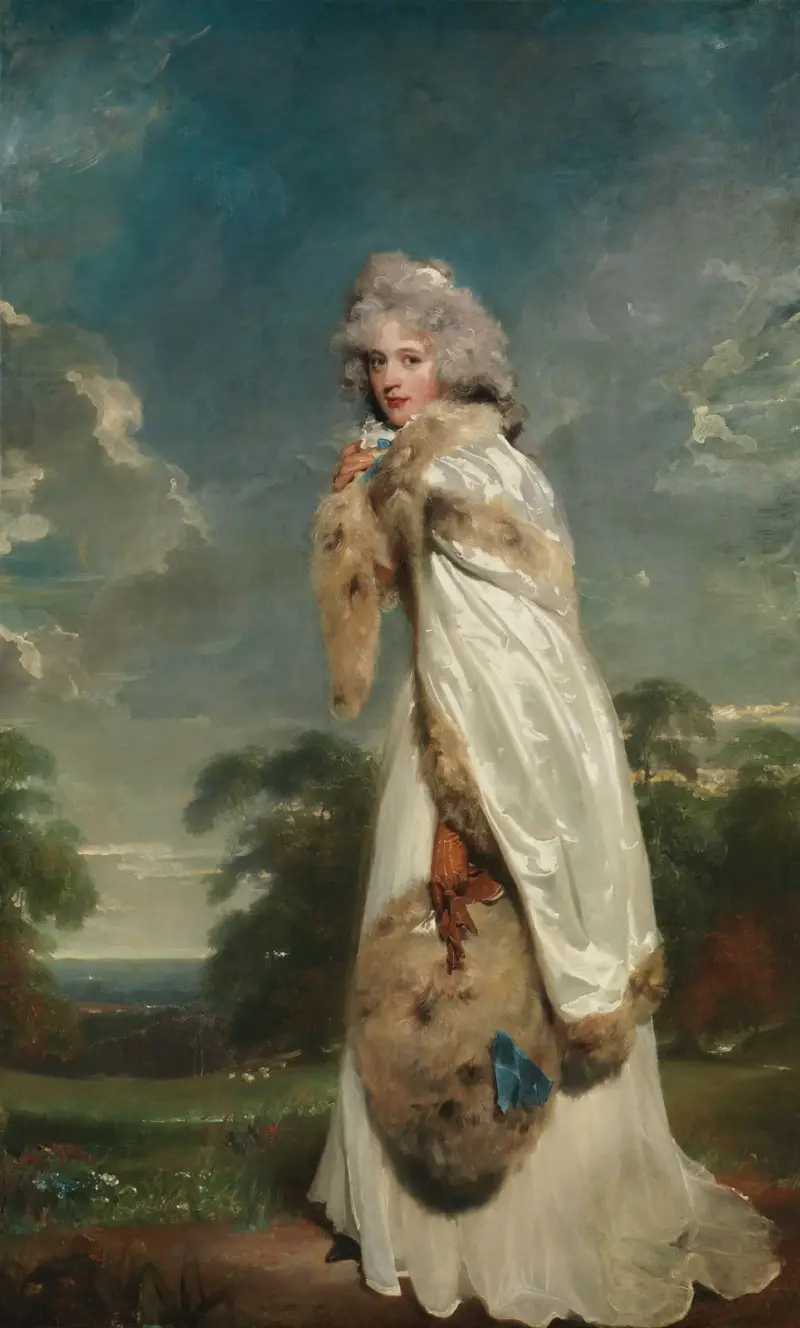 Elizabeth Farren, senare grevinna av Derby av Sir Thomas Lawrence