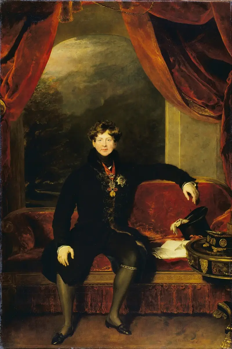 Jerzy IV, Sir Thomas Lawrence