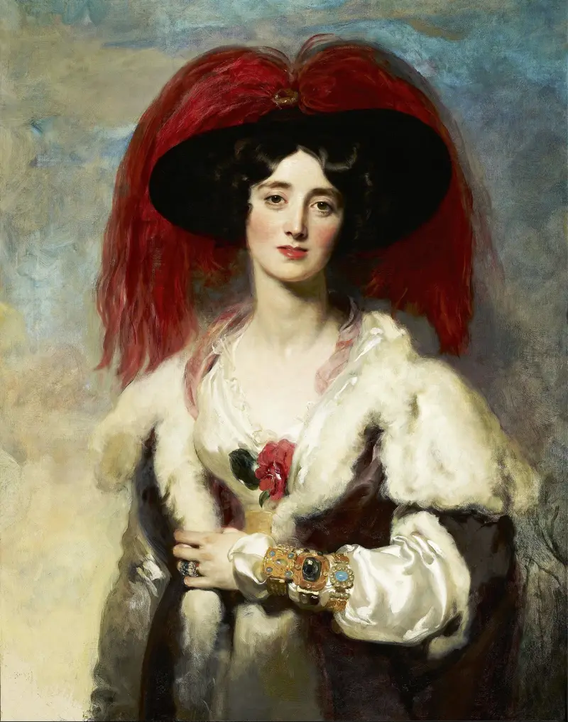 Julia, Lady Peel, Sir Thomas Lawrence
