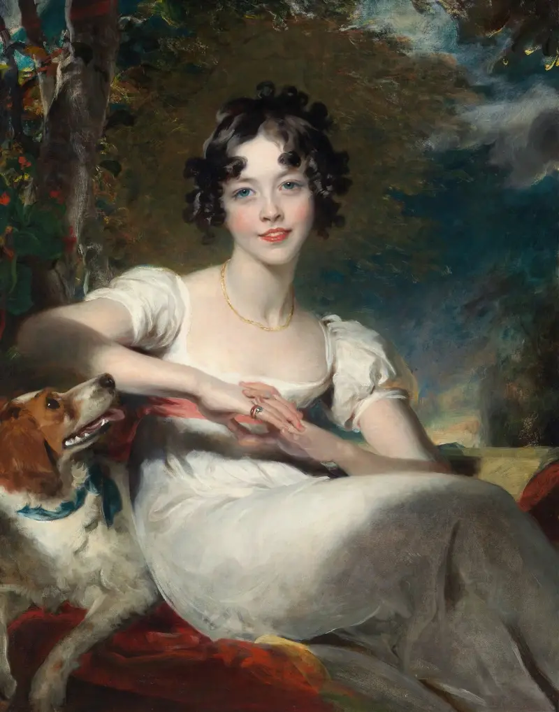 Lady Maria Conyngham, Sir Thomas Lawrence