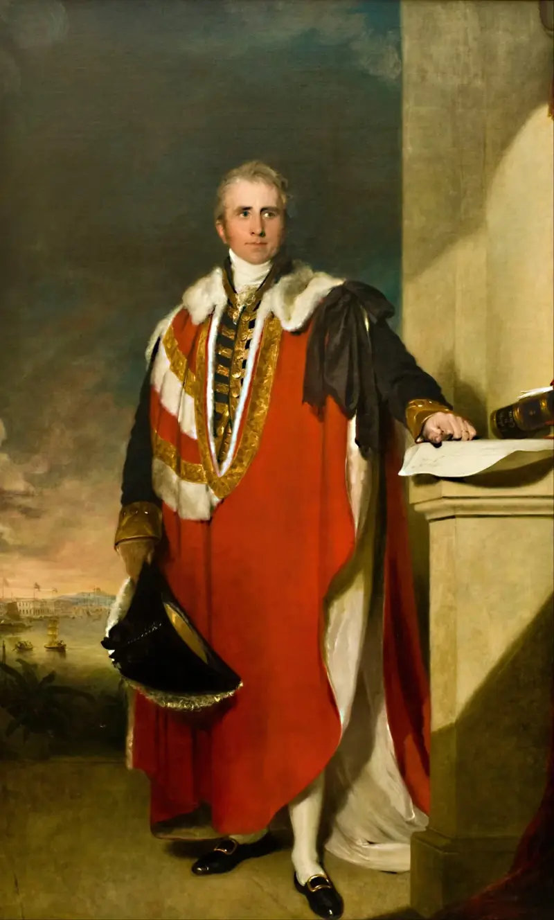 Lord Amherst von Sir Thomas Lawrence