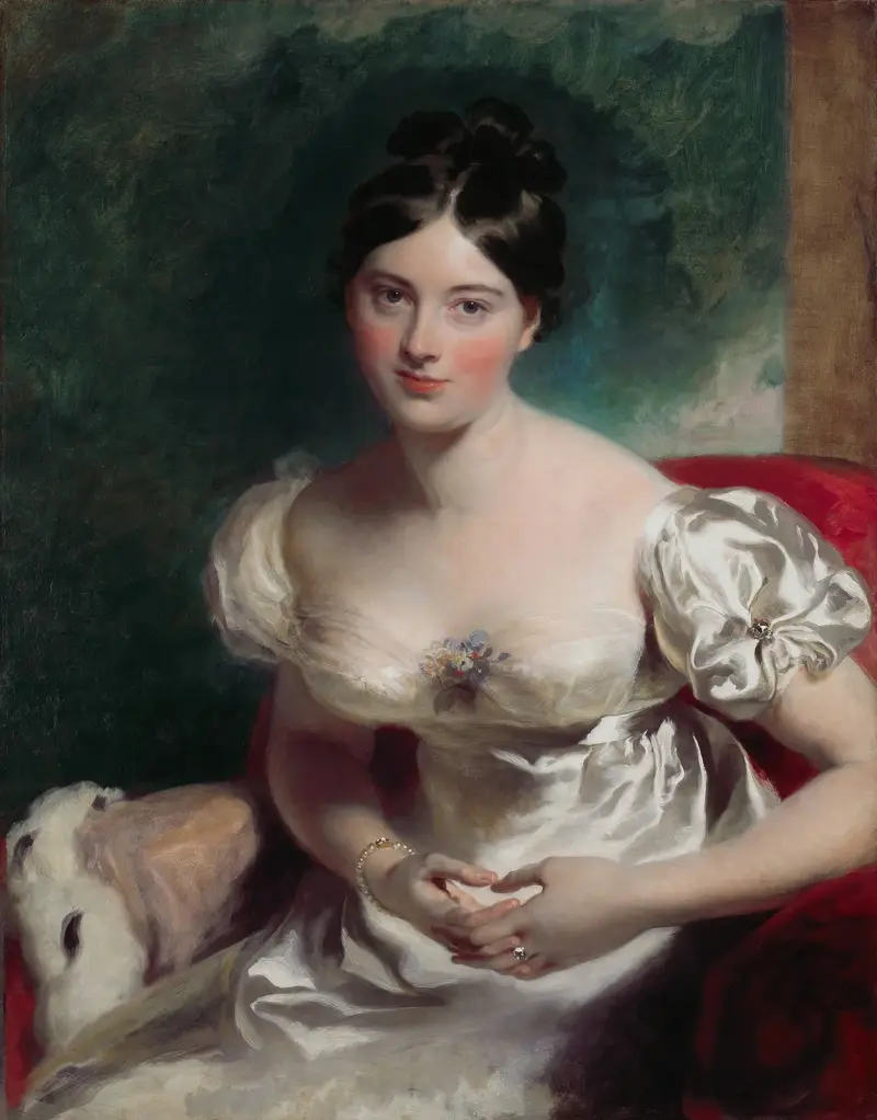 Margaret, Countess of Blessington von Sir Thomas Lawrence