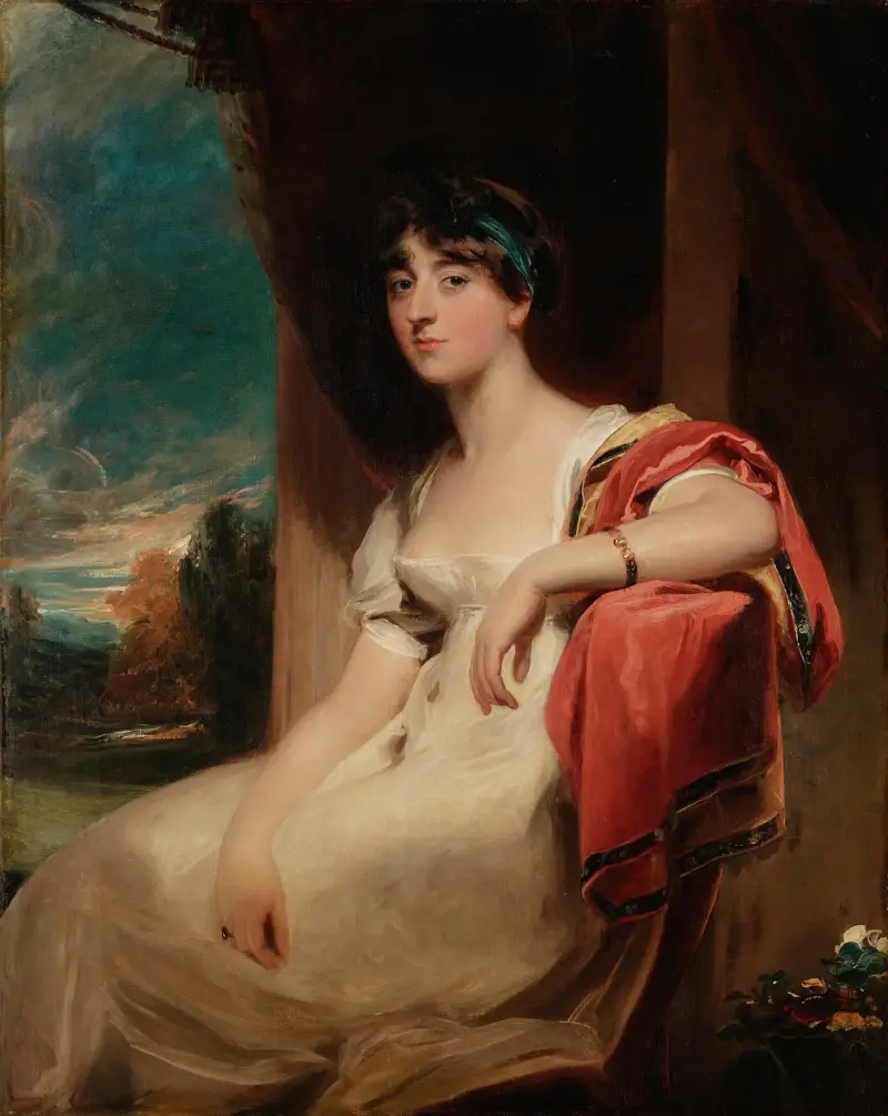 Miss Harriet Clements von Sir Thomas Lawrence