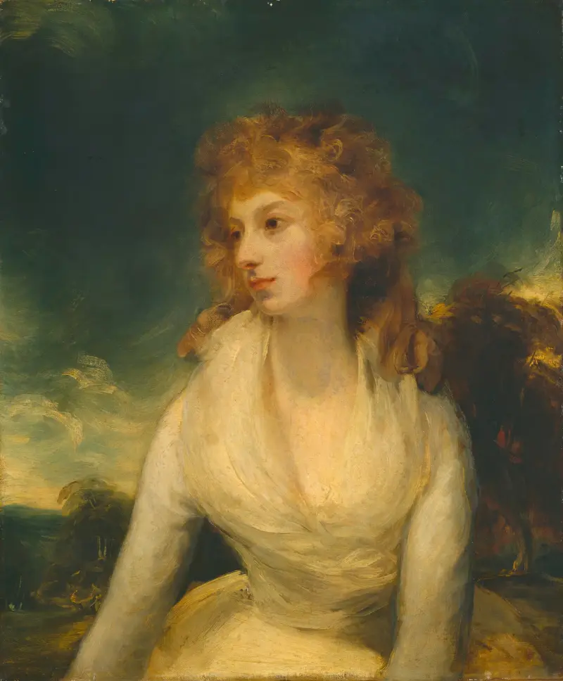 Mrs. Ayscoghe Boucherett von Sir Thomas Lawrence