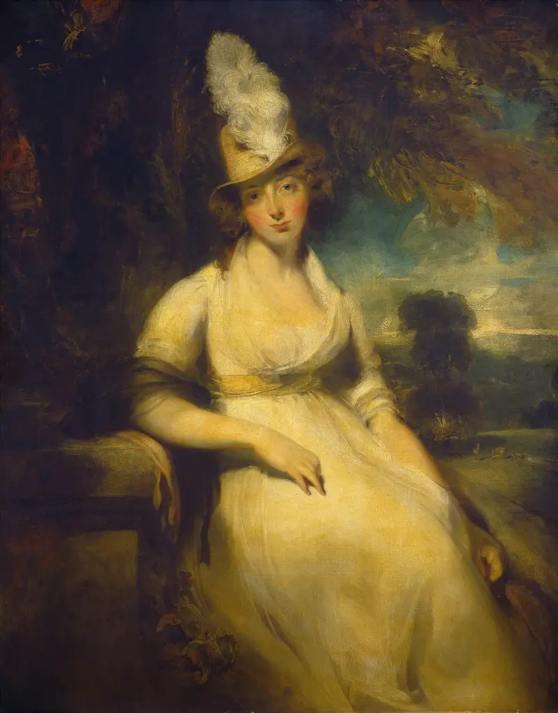 Mrs. Robert Blencowe av Sir Thomas Lawrence