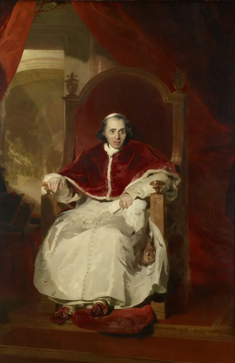 Papež Pius VII, Sir Thomas Lawrence