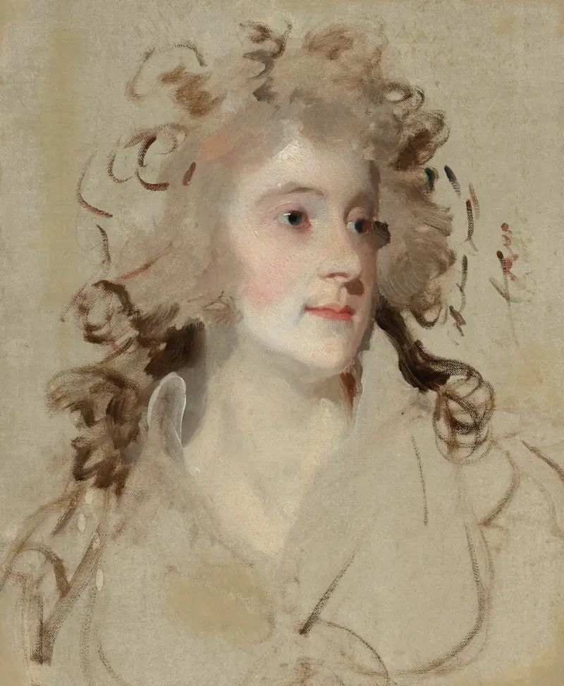 Portret kobiecy (popiersie), Sir Thomas Lawrence