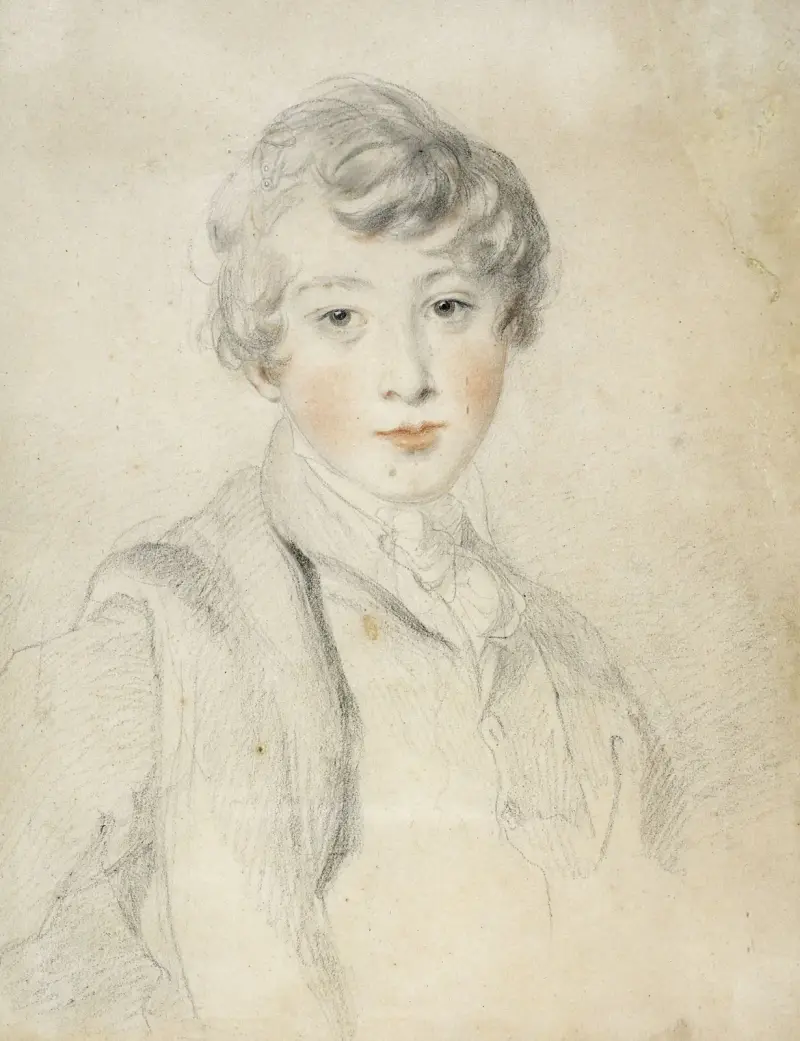 Portrét mladého muže, Sir Thomas Lawrence