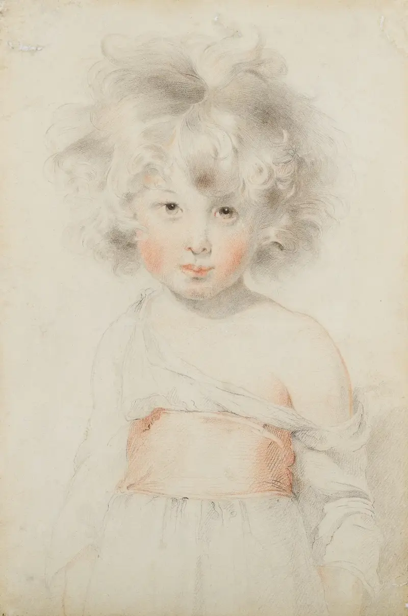 Porträt eines Kindes von Sir Thomas Lawrence