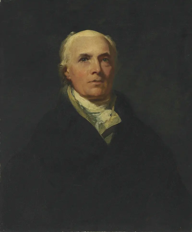 Portrait Of A Gentleman av Sir Thomas Lawrence
