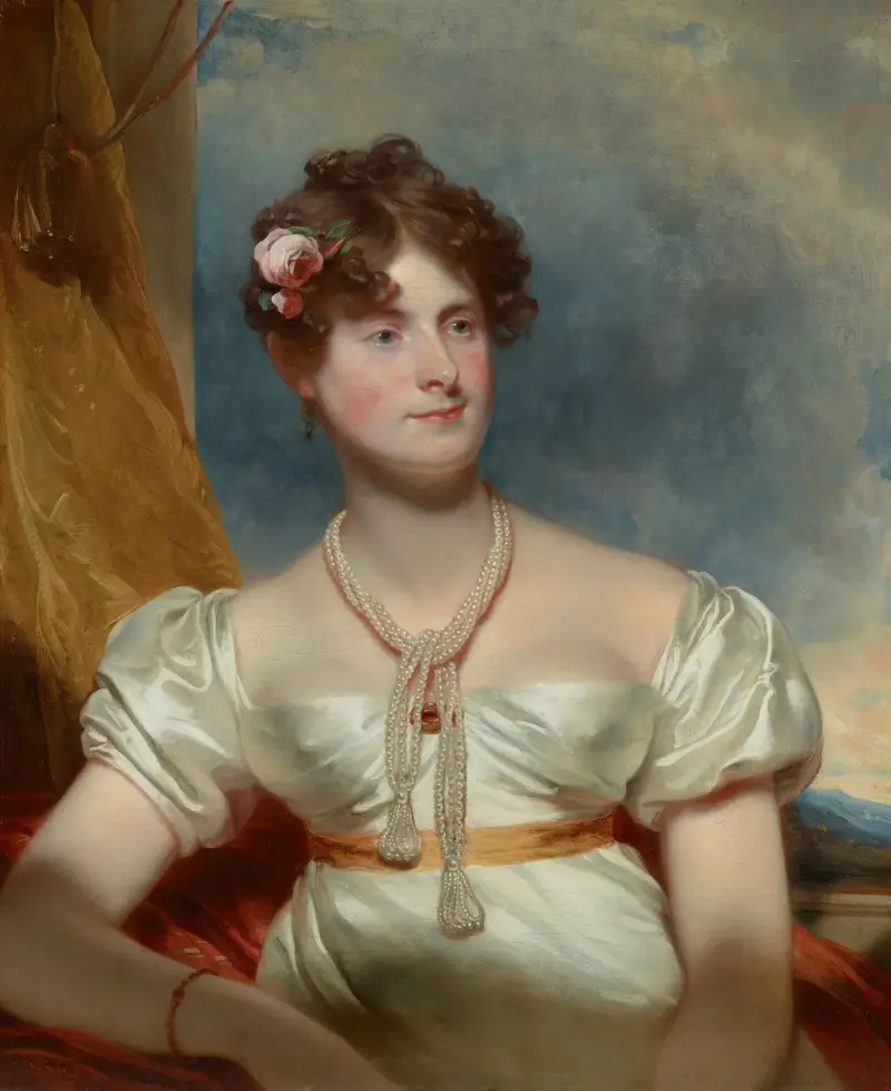 Portrét dámy, 1800 – č. 2, Sir Thomas Lawrence