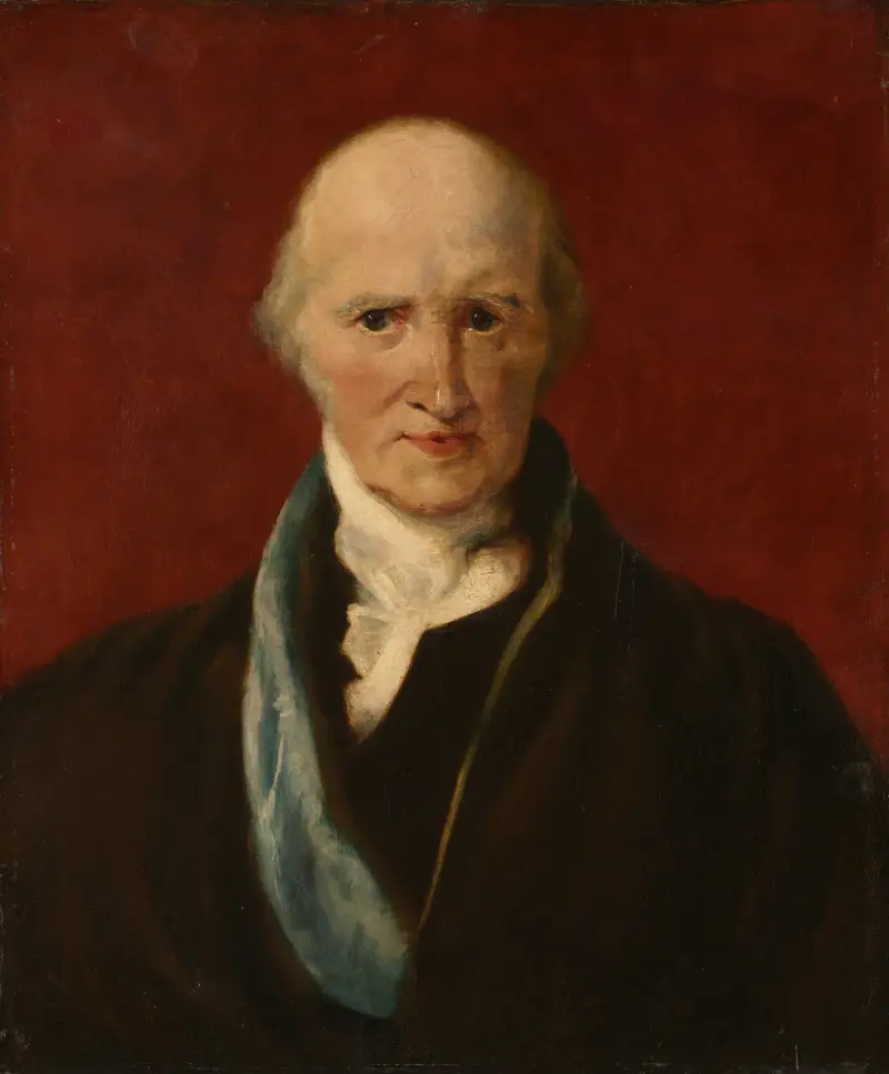Portrait of Benjamin West (1818 or later) av Sir Thomas Lawrence