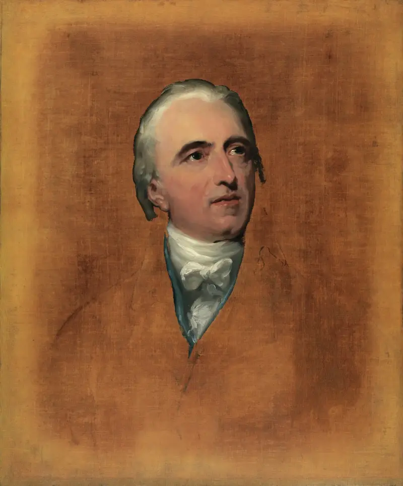 Porträt von Charles Binny von Sir Thomas Lawrence