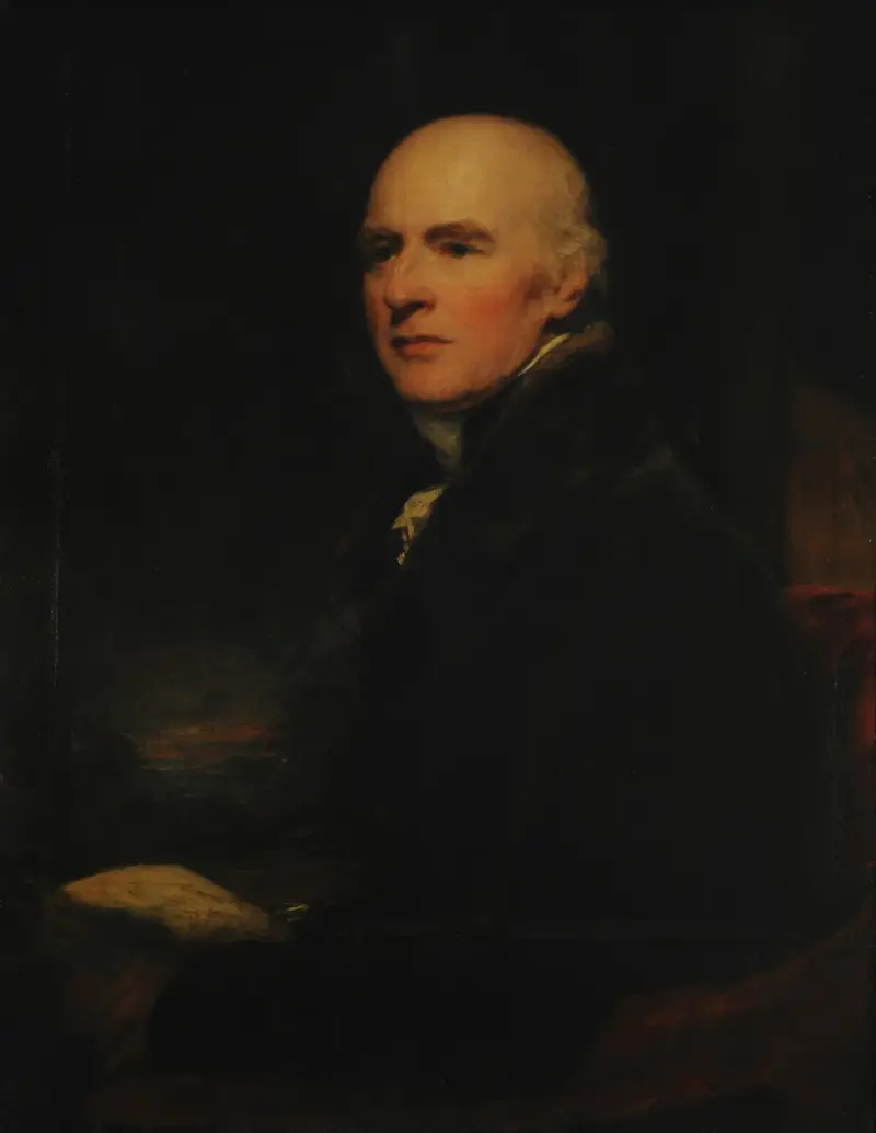 Porträtt av Joseph Farington R.A. av Sir Thomas Lawrence