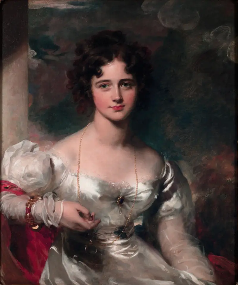 Porträtt av Miss Rosamond Croker av Sir Thomas Lawrence