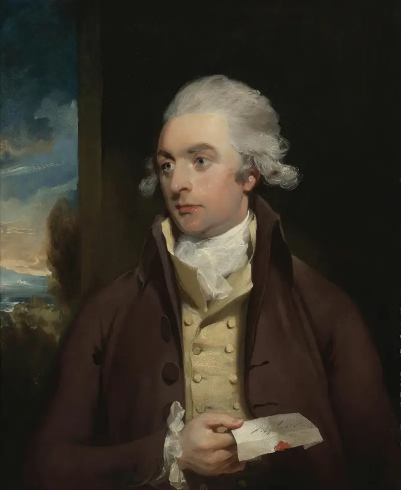 Portrait Of Mr. Darby av Sir Thomas Lawrence