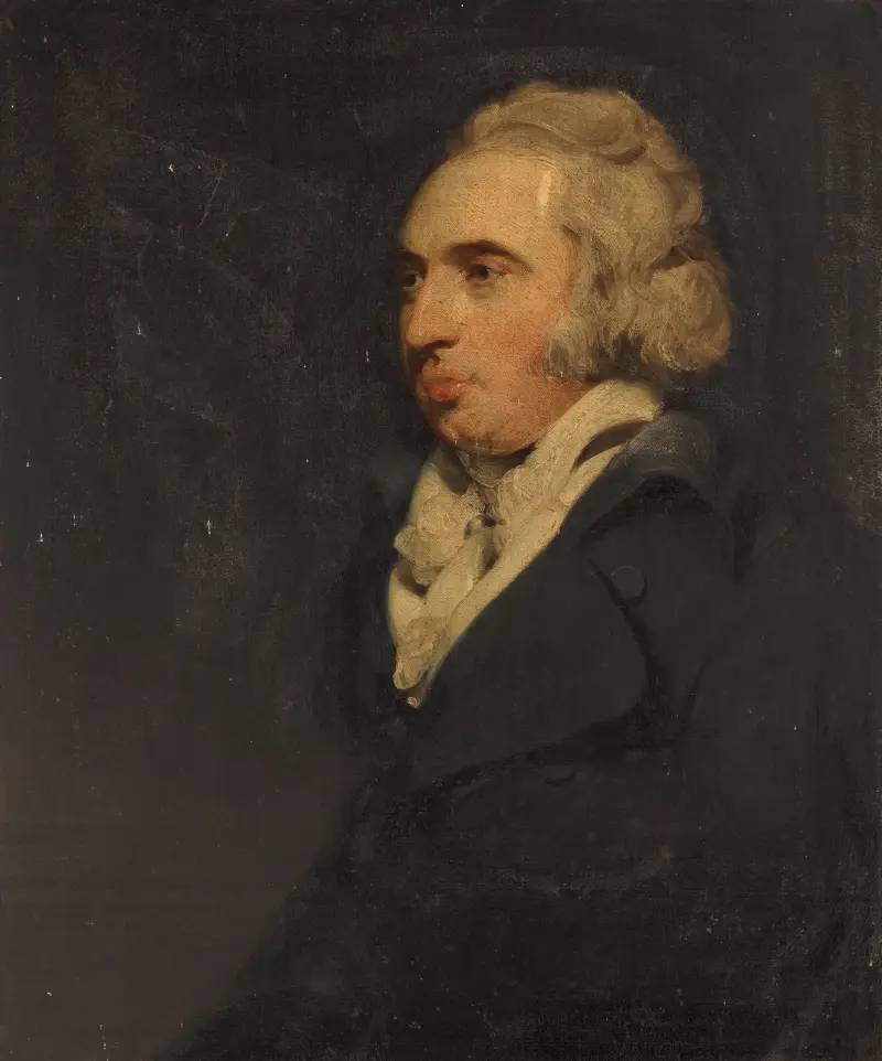 Porträtt av Richard Payne Knight av Sir Thomas Lawrence