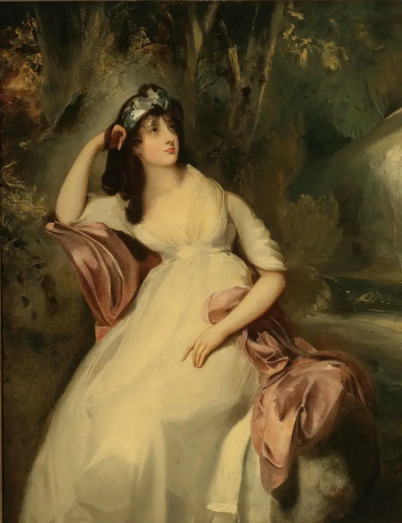 Portrét Sally Siddons, Sir Thomas Lawrence