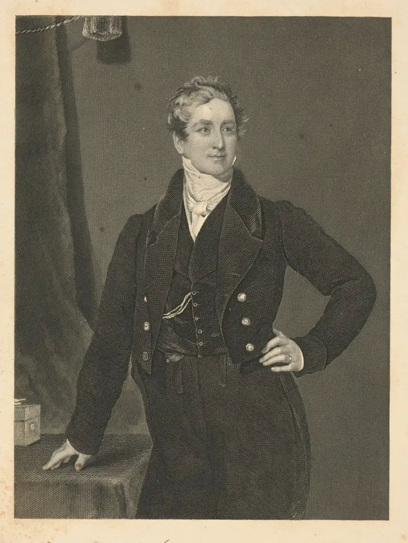 Robert Peel von Sir Thomas Lawrence