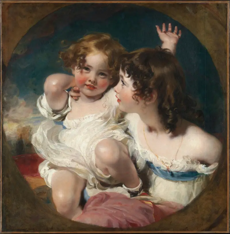 Calmady-barnen av Sir Thomas Lawrence