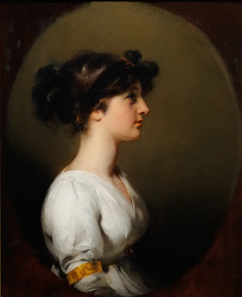 Die ehrenwerte Caroline Upton von Sir Thomas Lawrence
