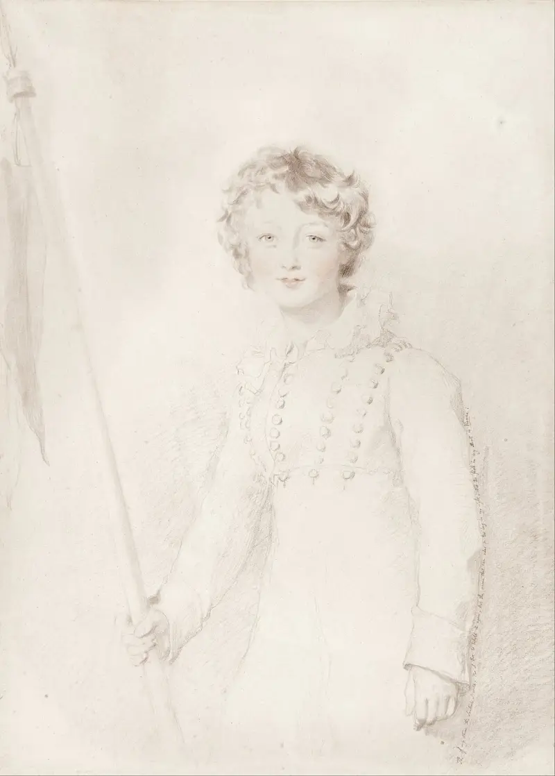 Syn hraběnky Meerveldtové, Sir Thomas Lawrence