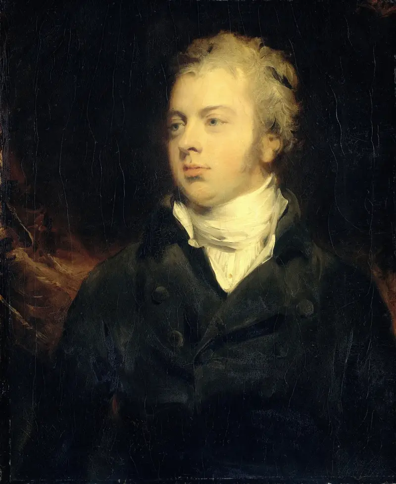 Willem Ferdinand Mogge Muilman, prezident Nizozemské banky, Sir Thomas Lawrence