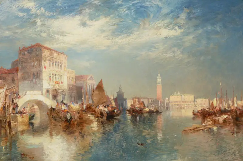 Glorious Venice von Thomas Moran