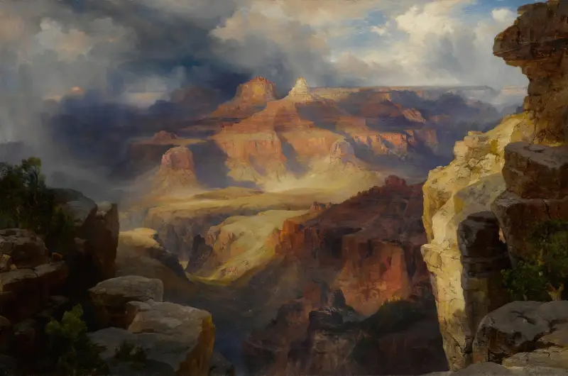 Grand Canyon, Arizona av Thomas Moran