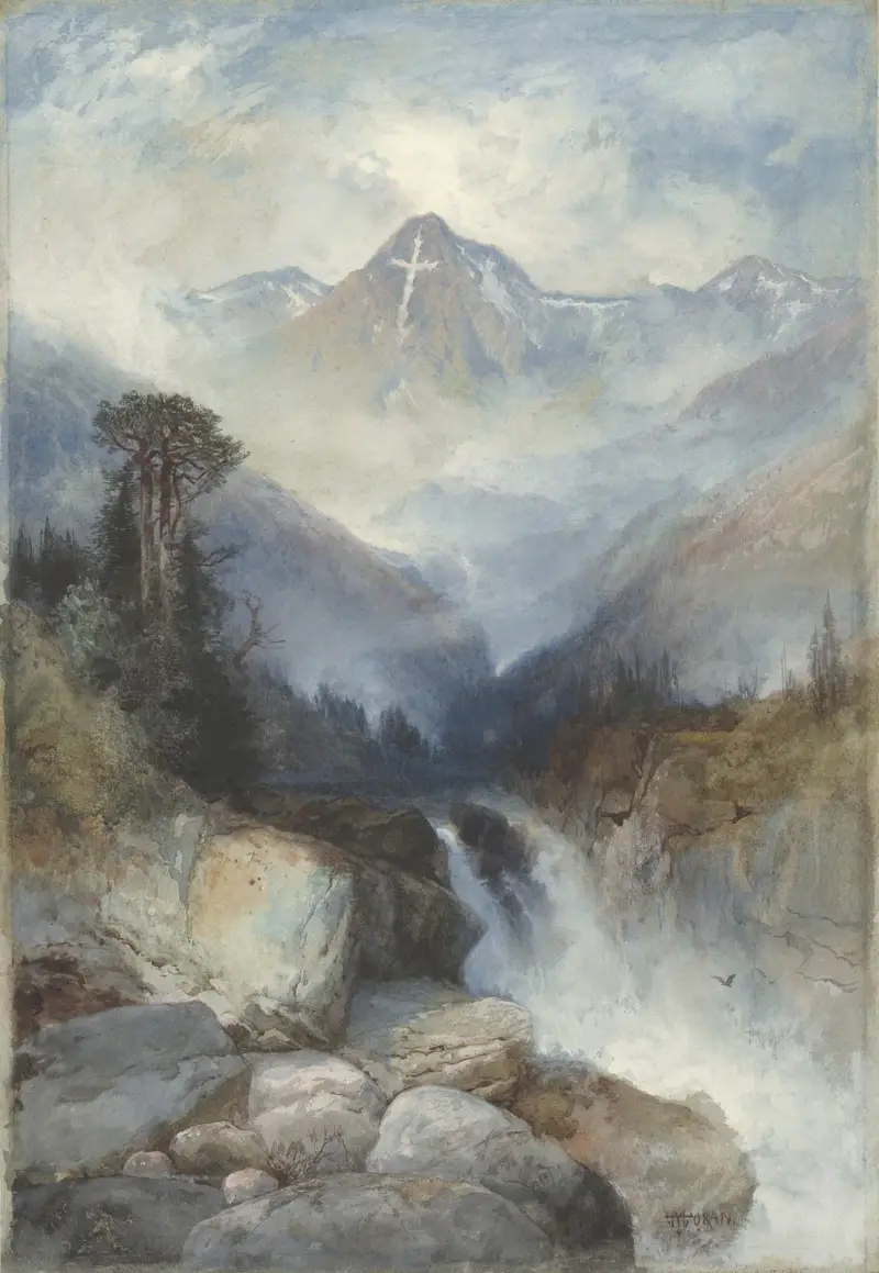 Berget Heliga korset av Thomas Moran