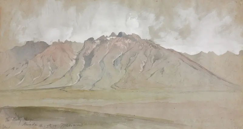 The Ruby Range, Nevada, Thomas Moran