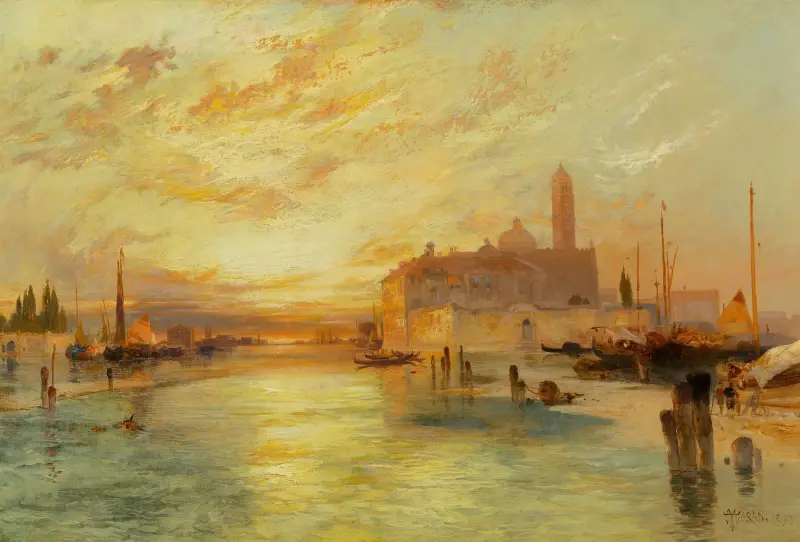 Venice, Thomas Moran