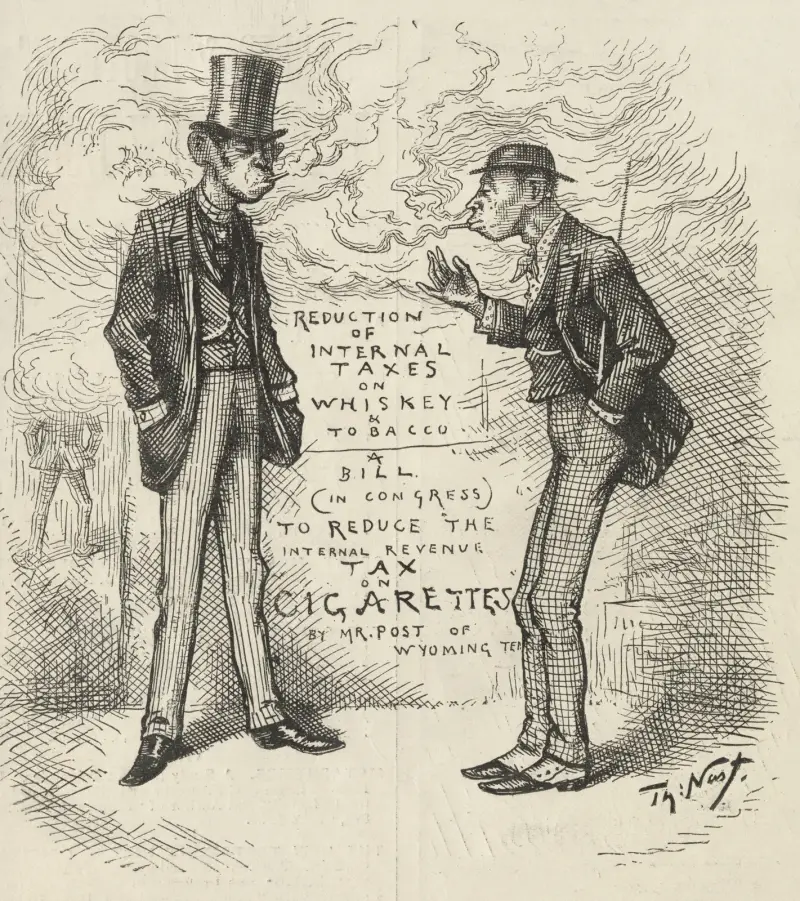 A bill to make idiots av Thomas Nast