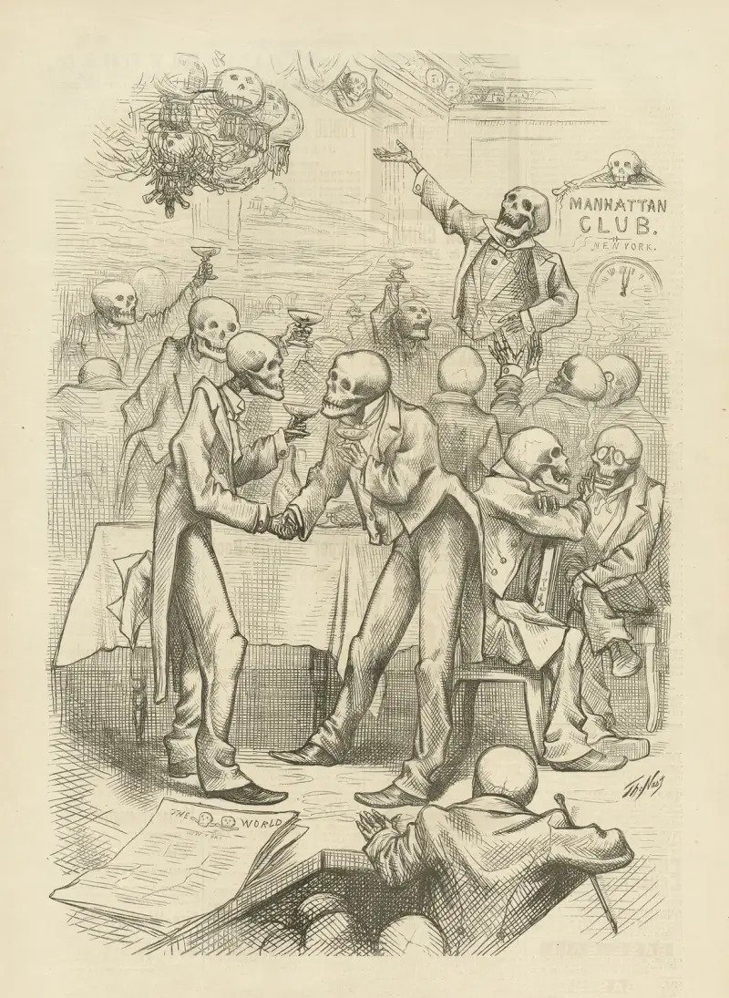 Ett dött misslyckande av Thomas Nast