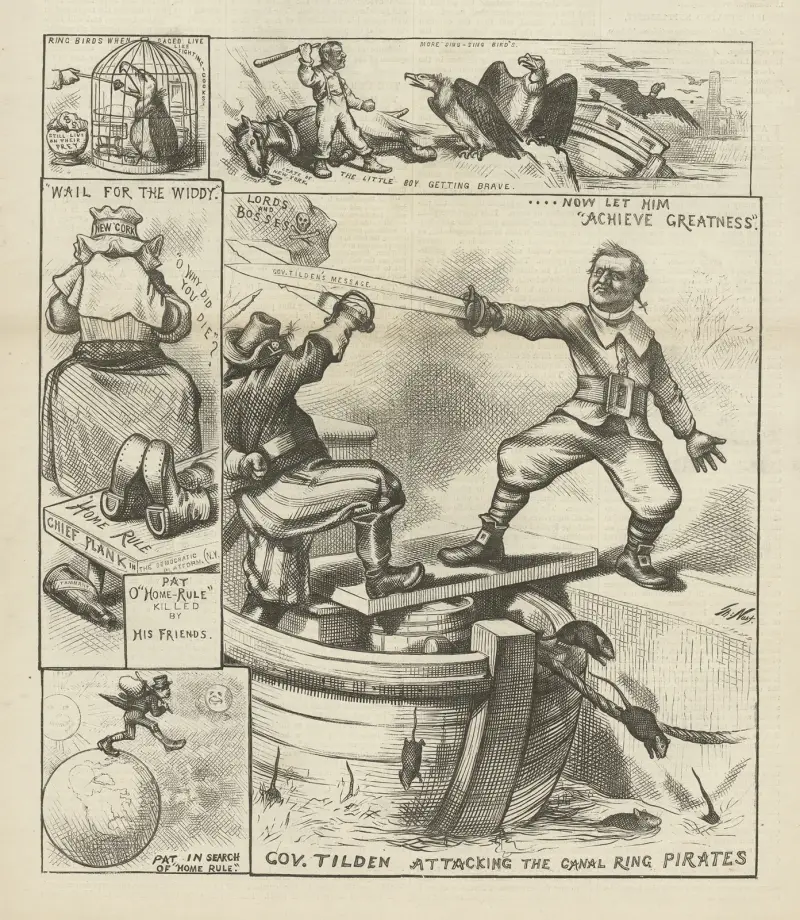 Några skisser av Thomas Nast