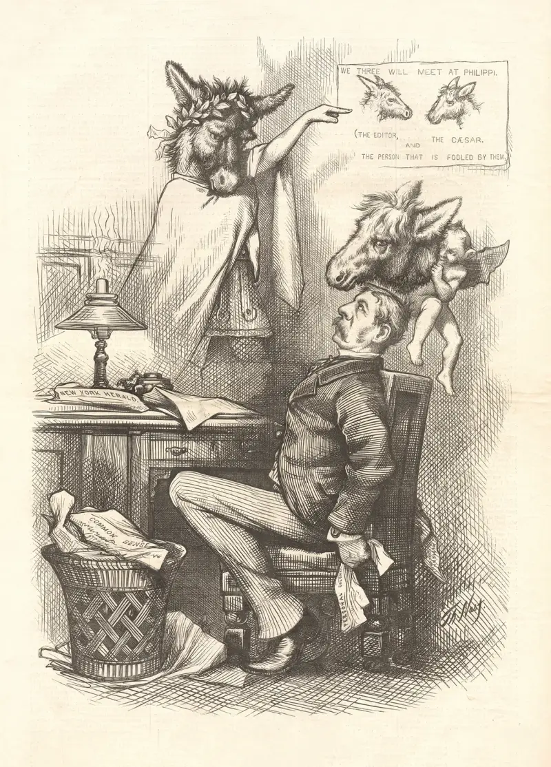 En midsommarnattsdröm av Thomas Nast