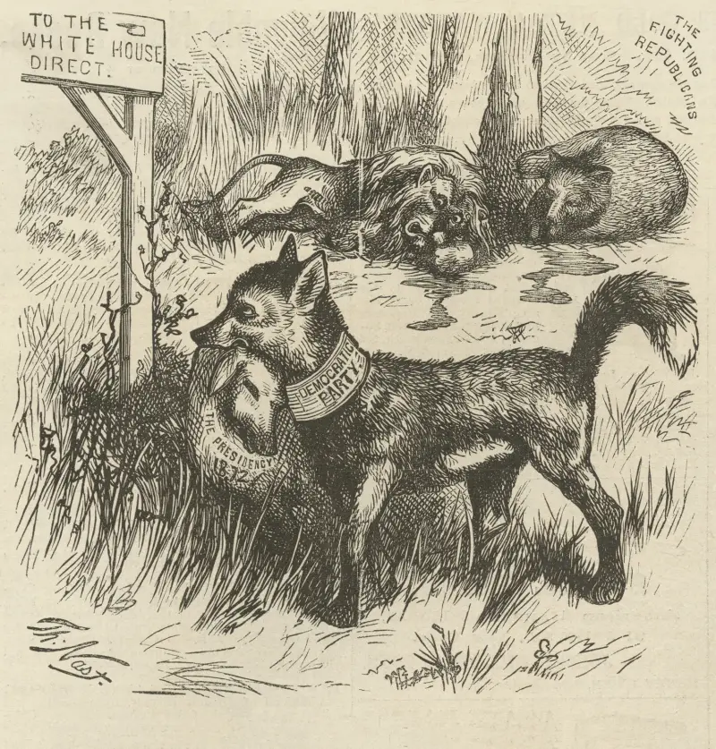 En varning till republikanerna av Thomas Nast