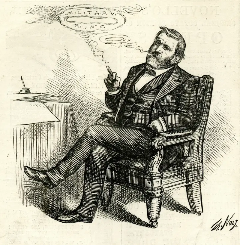All smoke von Thomas Nast